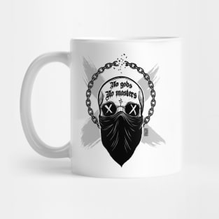 No Gods No Masters Mug